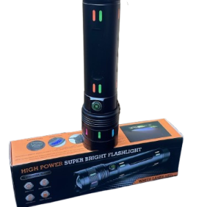 High power super bright Flashlight white laser LED