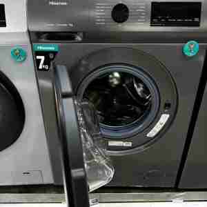 Hisense washing machine front load 7kg wash & spin