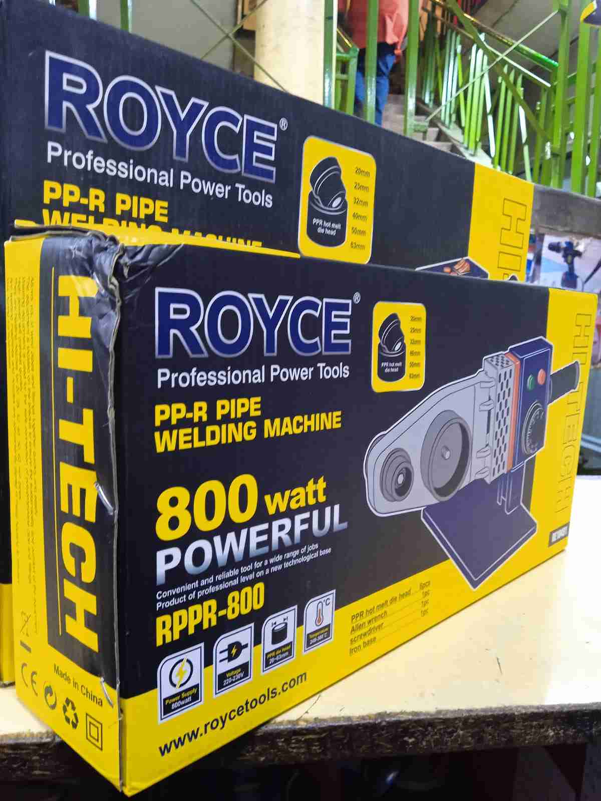 Royce PP-R Pipe Welding Machine
