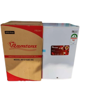 Ramtons Single Door Fridge 90Litres RF214