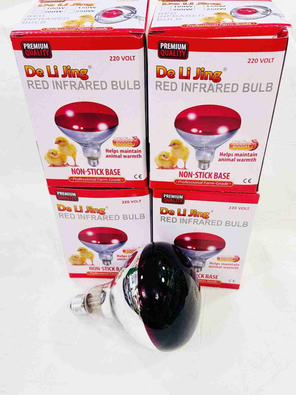 Infrared chicken Bulb