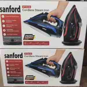 Sanford Cordless Steam Iron