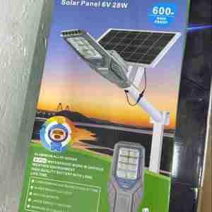 600w Solar Street Lamp With Motion Sensor