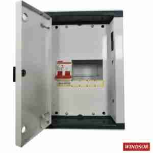 12way Consumer Unit Windsor With 100A Isolator