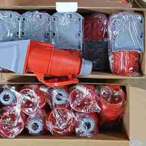 Industrial Socket 4 Pin Plug 32A