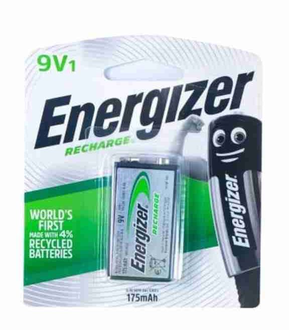 Energizer Rechargeable 9v Battery(original)
