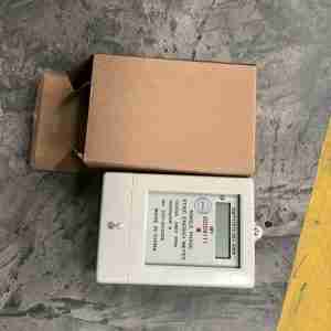 Single Phase Submeter  Energy And Electricity Meter Metal Electrical Box