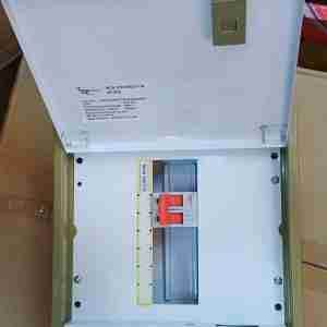 Top Nexus 6 Way Metallic Consumer Unit With 100A Isolator Switch