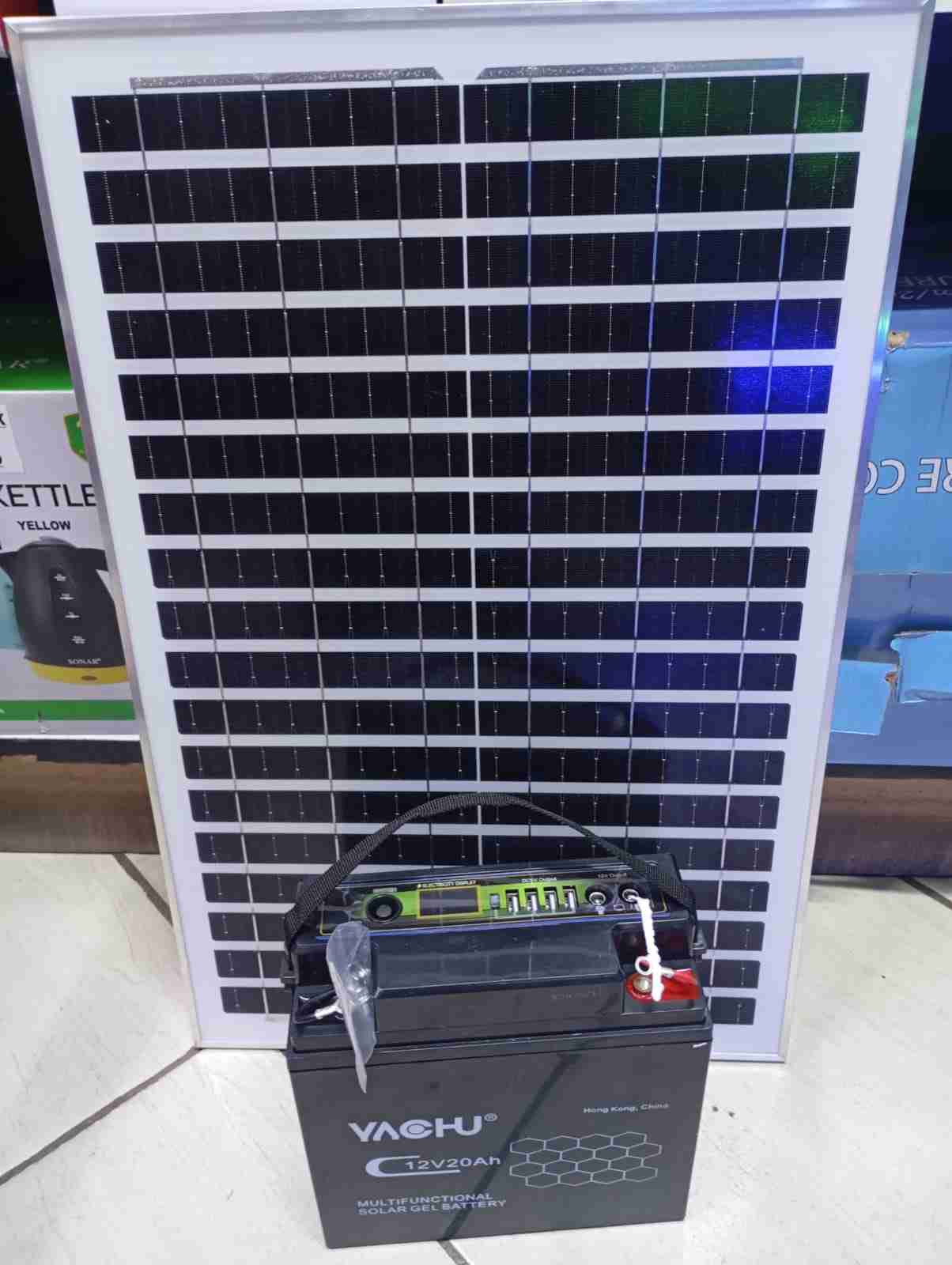 Yachu 12V 20AH Complete Multifunctional Battery