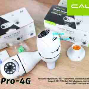 E27PRO 4G Rotating camera Bulb