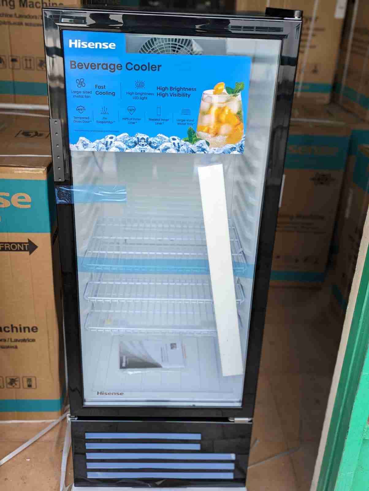 HISENSE SHOW CASE 192 LITRES