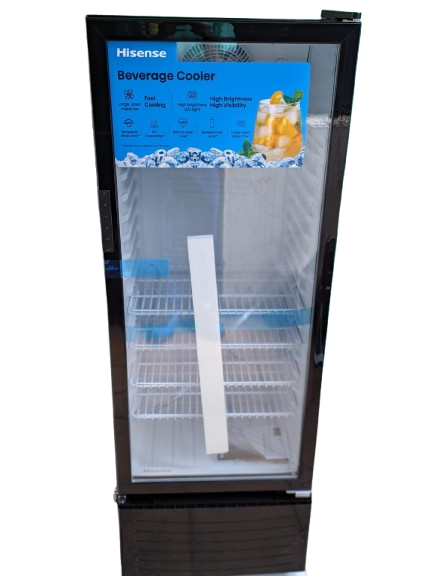 HISENSE SHOW CASE 222 LITRES