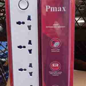 Powermax 4way universal extension with surge protector & usb