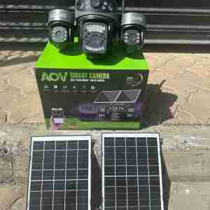 Real 4 Lens Smart Solar Camera — Premium Outdoor Security
