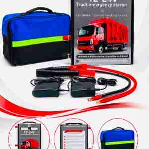 Trucks and big cars Jumpstarter Kit 009B 24V 12V