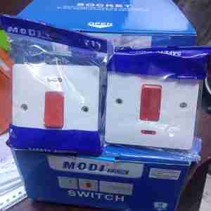 Modi Water Heater Switch 45A