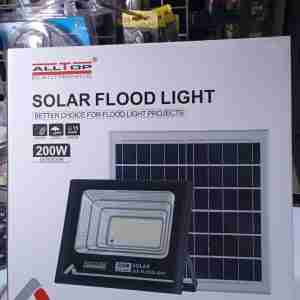 200 Watts Alltop Solar Flood Light