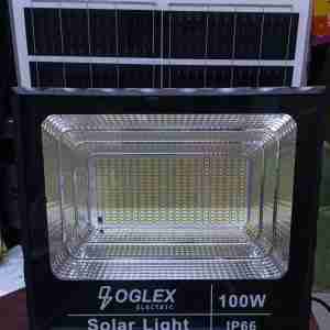 Oglex 100 Watts High Power Solar Flood Light