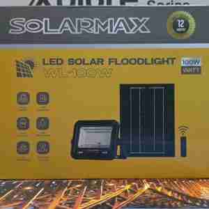 Solarmax LED Solar Flood Light 100W