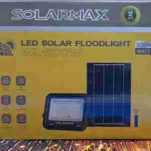 Solarmax LED Solar Floodlight 200W