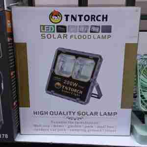 TN Torch 200 Watts Solar Flood Light