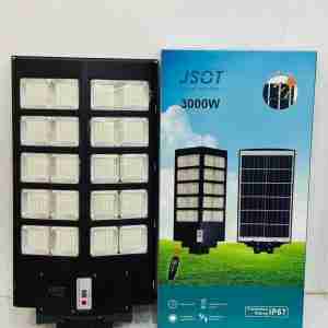 JSOT 3000 Watts Solar Street Light