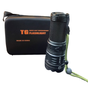 TG Superlight Rechargeable Flashlight XA-B101
