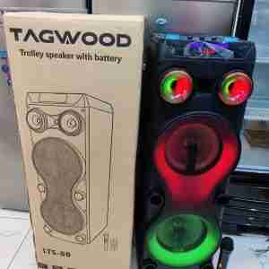 Tagwood Portable Trolley Speaker With Microphone LTS 8B