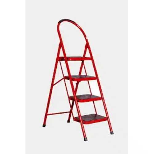 4-Step Steel Ladder