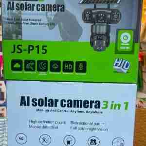 Ai Solar Camera 3in1 4G JS-P15