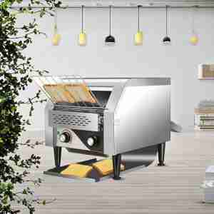 Premier Heavy Duty Restaurant & Bakery Sandwich Grill Electric Commercial Conveyor Belt Toaster