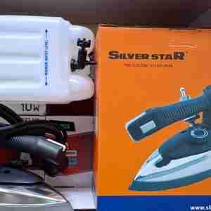 SilverStar Heavy Duty Commercial Iron Box