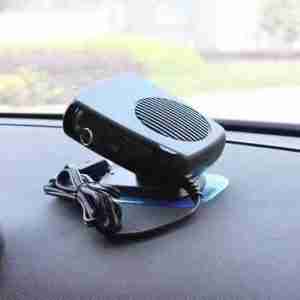 Windscreen Heater Fan Hot & Cold