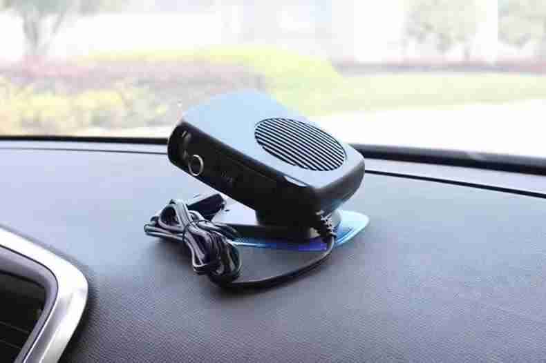 Windscreen Heater Fan Hot & Cold