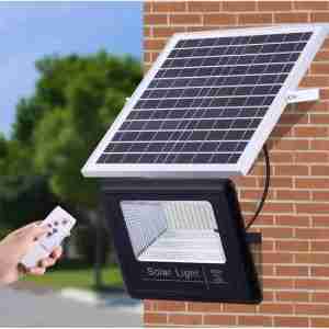 Solar flood light