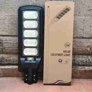 Solar street light