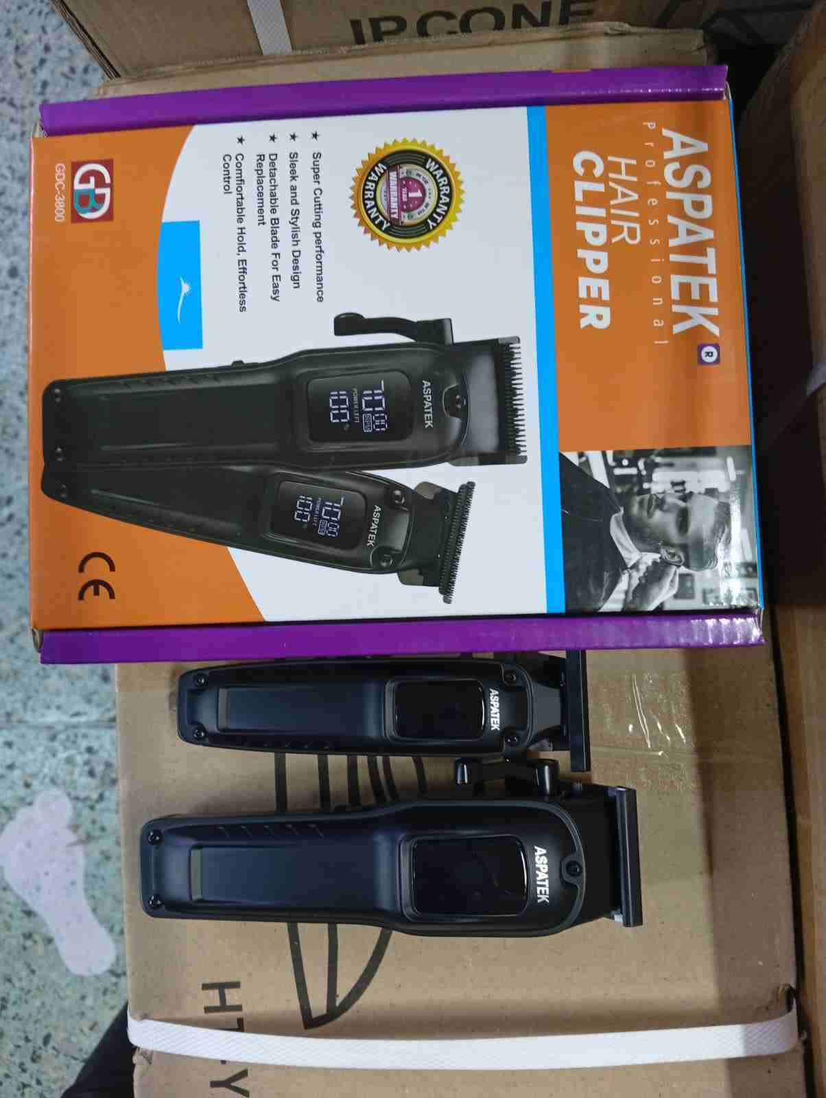 ASPATEK 2in1 Professional Hair Clipper