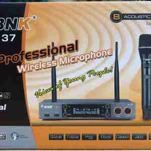 BNK X37 Professional Wireless Microphone