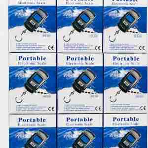 Digital Portable Electronic Scale 50Kgs