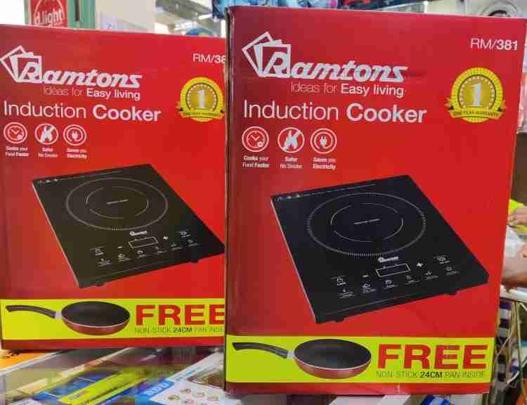 Ramtons Single Induction Cooker