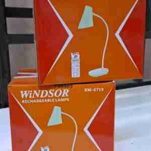 Windsor Rechargeable Reading/ Table Lamp